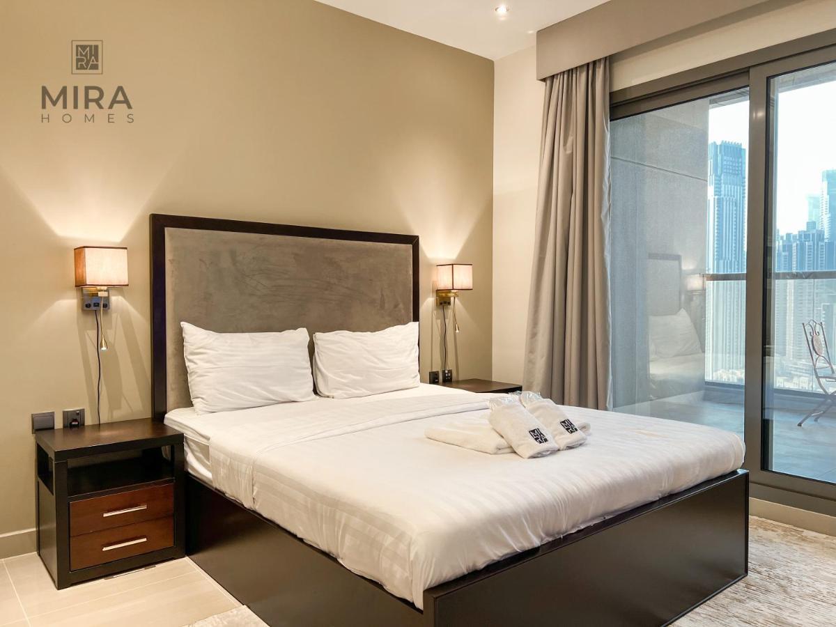 Mira Holiday Homes - Lovely Studio With Burj Khalifa View Dubai Buitenkant foto