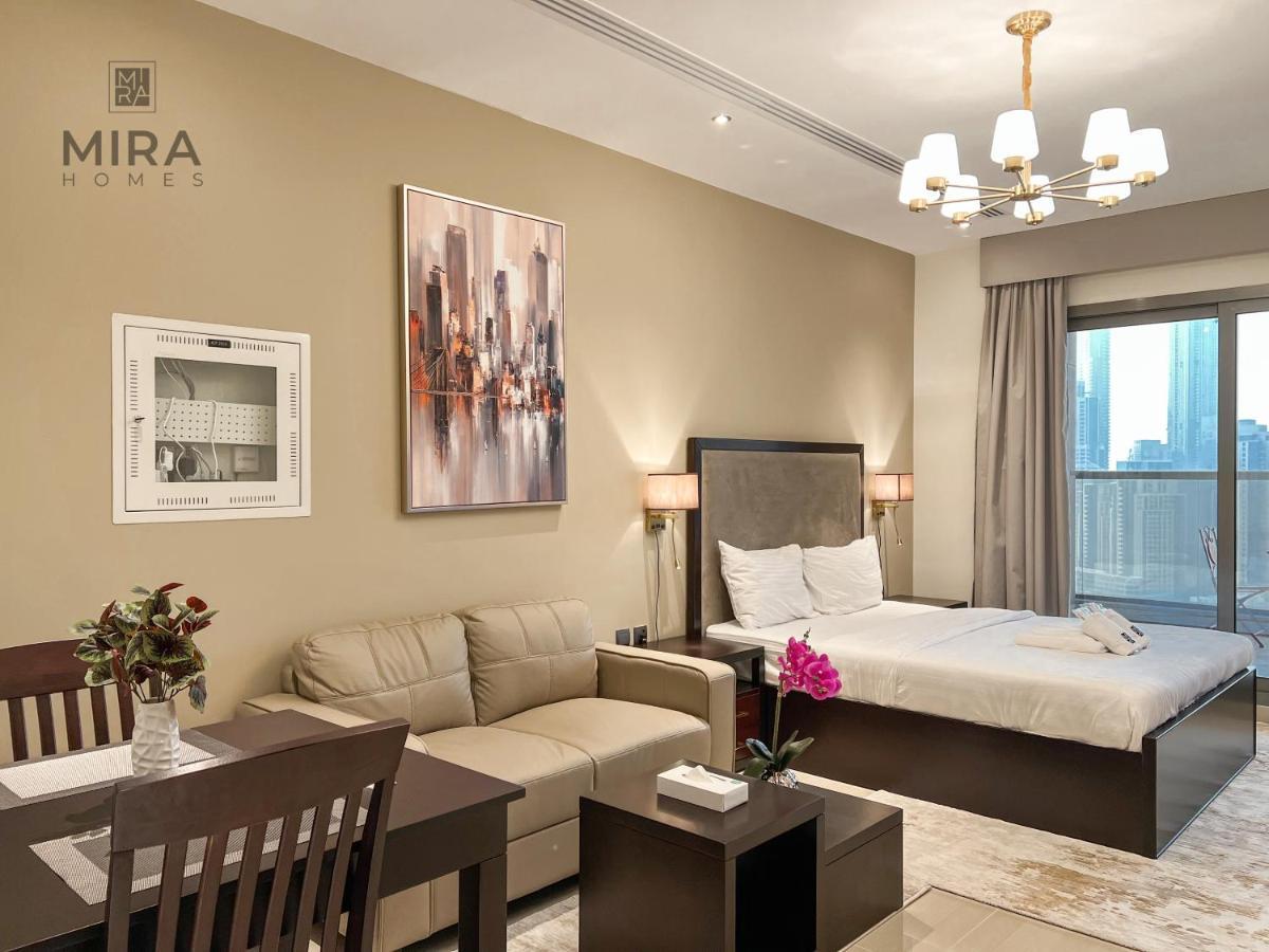 Mira Holiday Homes - Lovely Studio With Burj Khalifa View Dubai Buitenkant foto