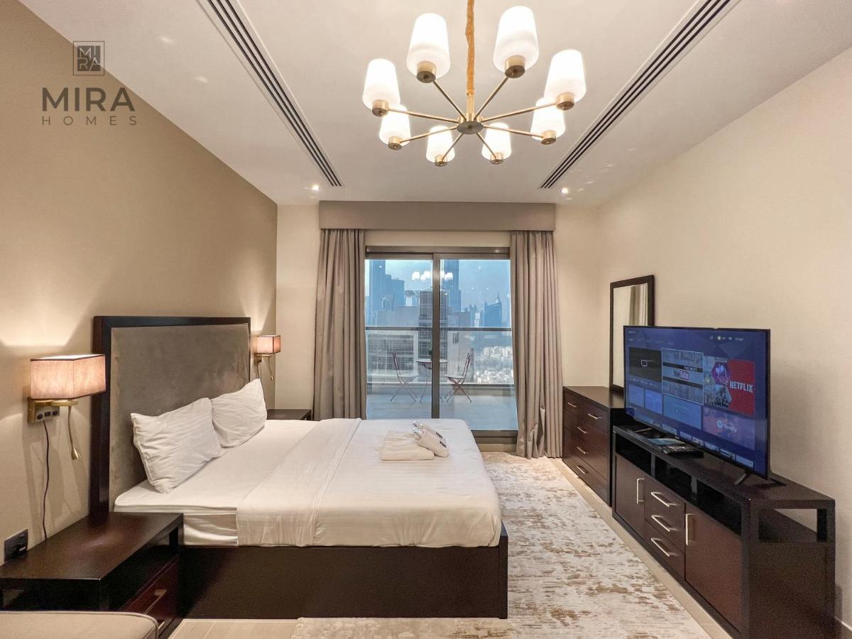 Mira Holiday Homes - Lovely Studio With Burj Khalifa View Dubai Buitenkant foto