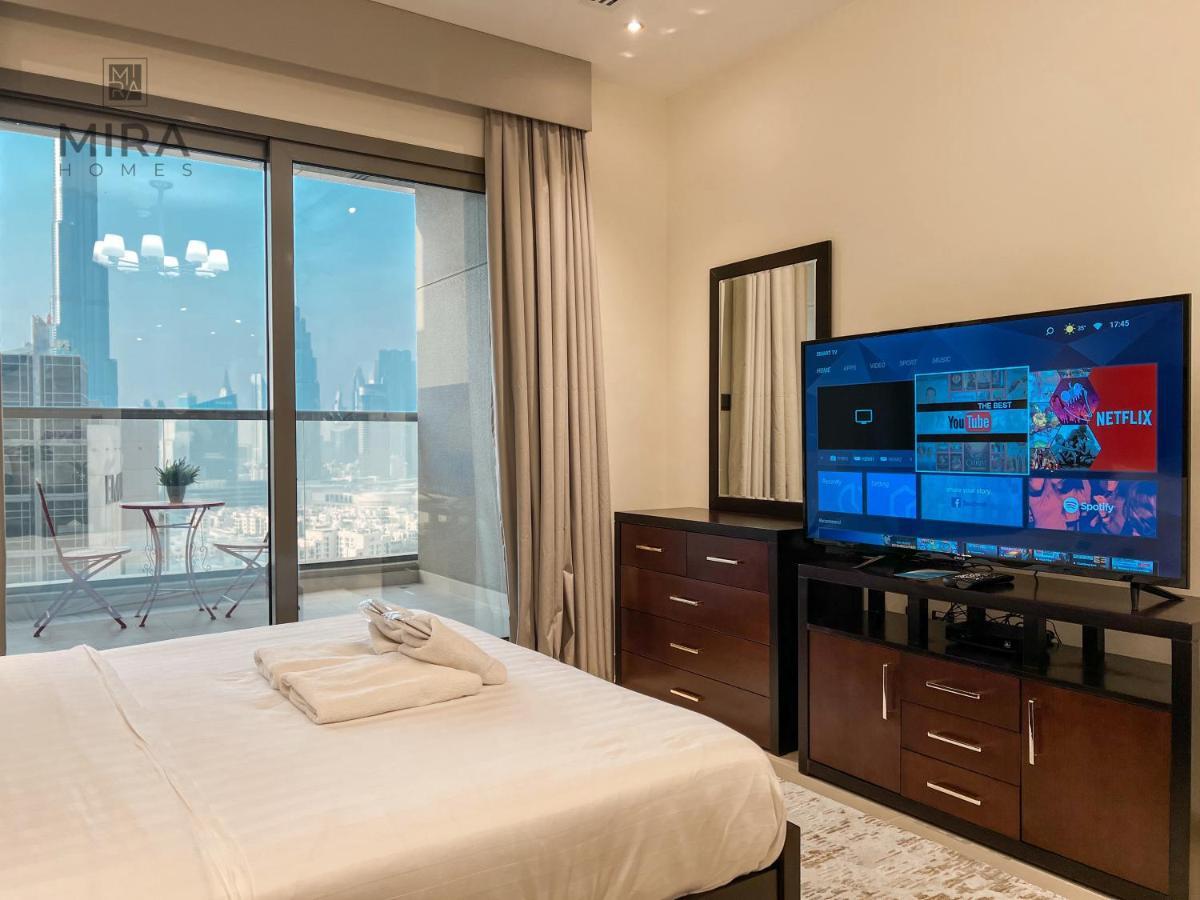 Mira Holiday Homes - Lovely Studio With Burj Khalifa View Dubai Buitenkant foto